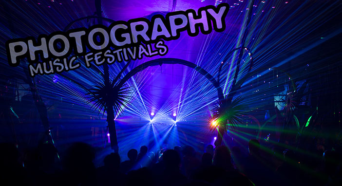 Photography - Music Festivals