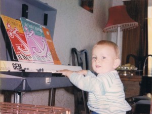 Chris, Summer 1978