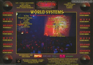 Obsession World Systems 1993