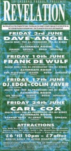 Revelations, Plymouth Warehouse, 1994