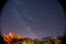Milky Way, Mars, Saturn, some satellites