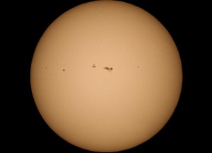 sunspots(2011-9-28)
